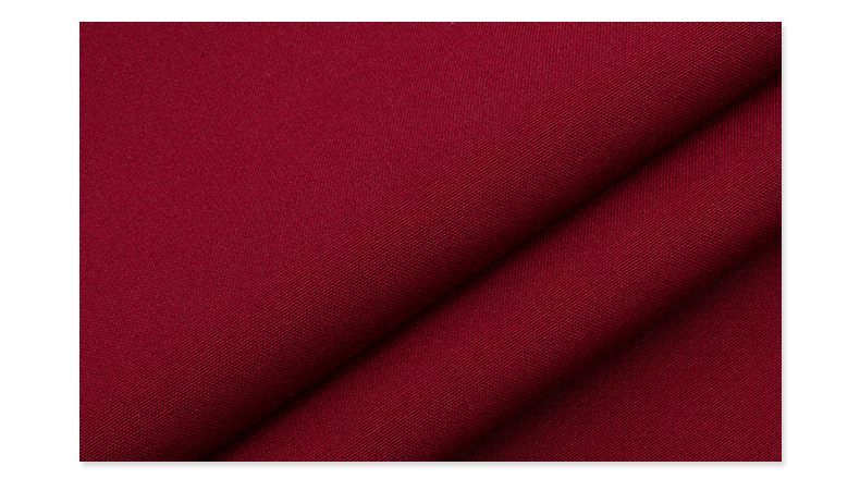  纯棉医护面料手术服医用面料#枣红