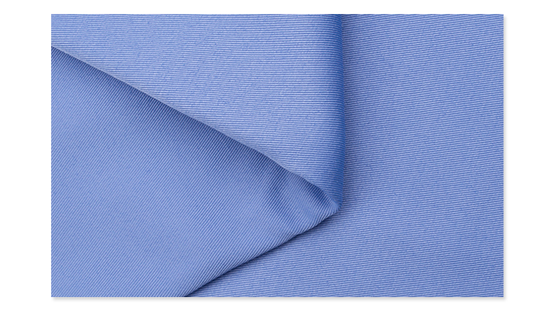 精密纺双面卡医护面料#蓝色