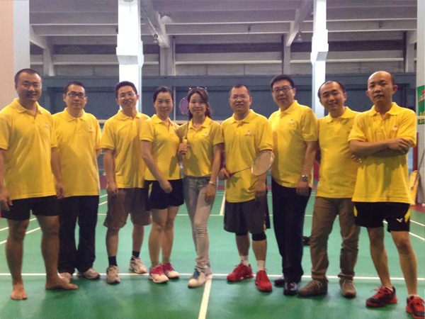 OD体育团队建设-羽毛球活动