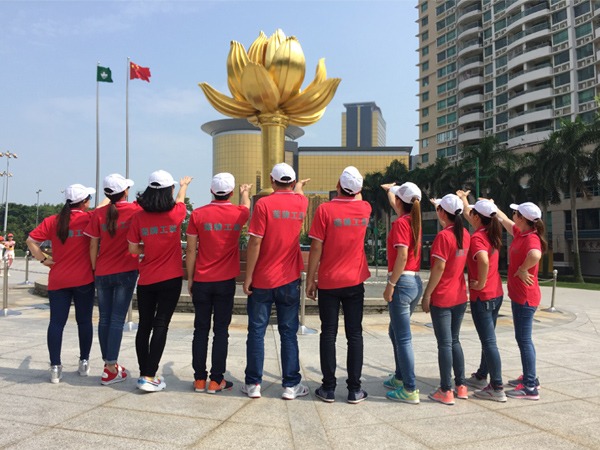 OD体育营销部香港留影